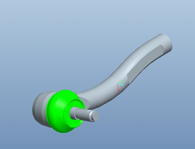 基于ProE的P-EPS外拉杆结构设计