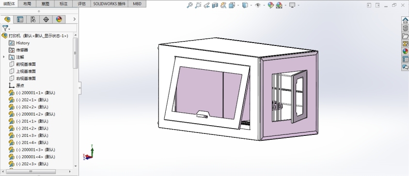 Solidwokrs  3D打印机