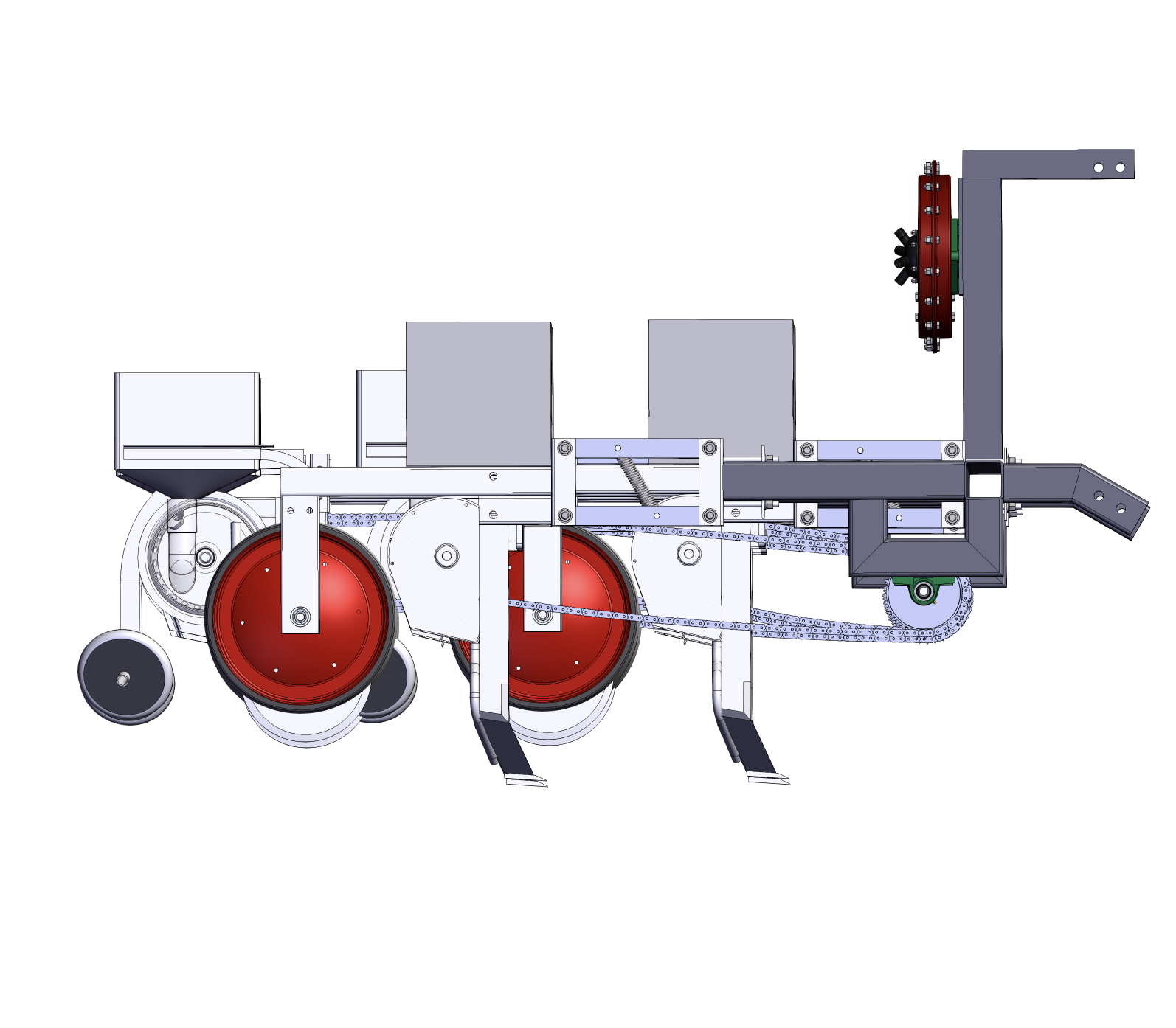 新型原地放垡施肥免耕播种机1315254===300