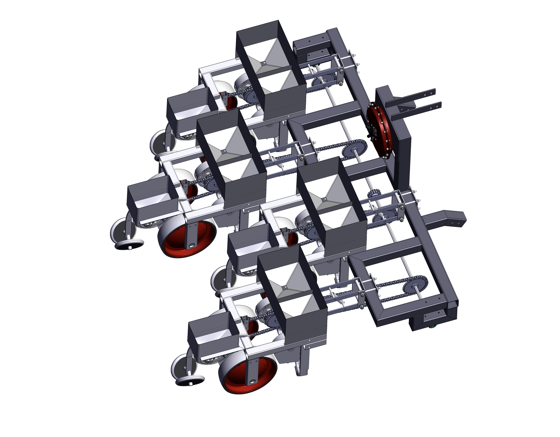 新型原地放垡施肥免耕播种机1315254===300