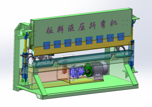 液压板料折弯机设计