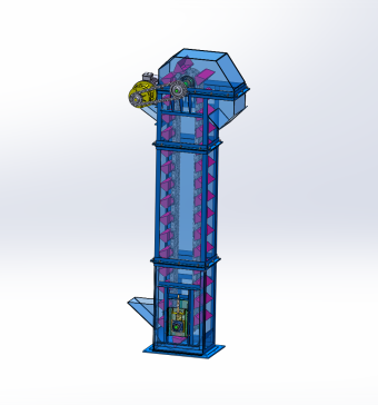 基于solidworks的煤炭提升机设计与建模