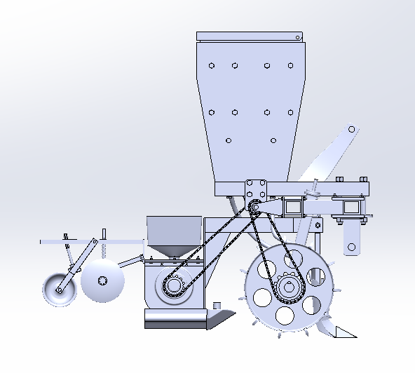 果园开沟施肥机