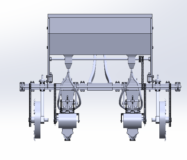 果园开沟施肥机