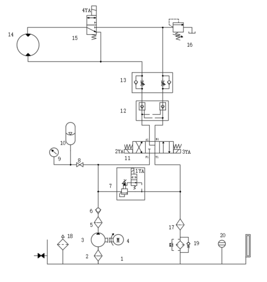绞车液压系统设计(1)