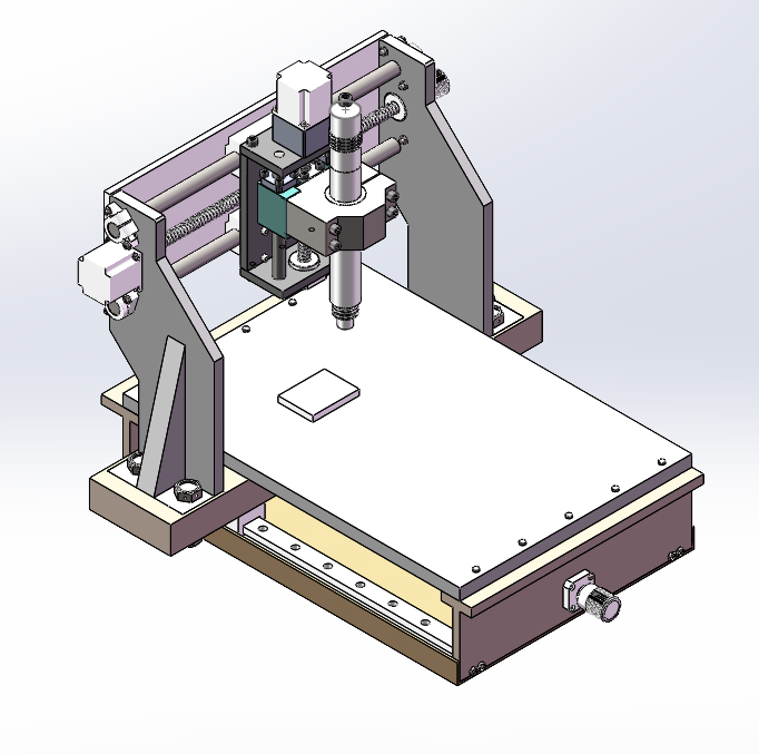 龙门式3D打印机
