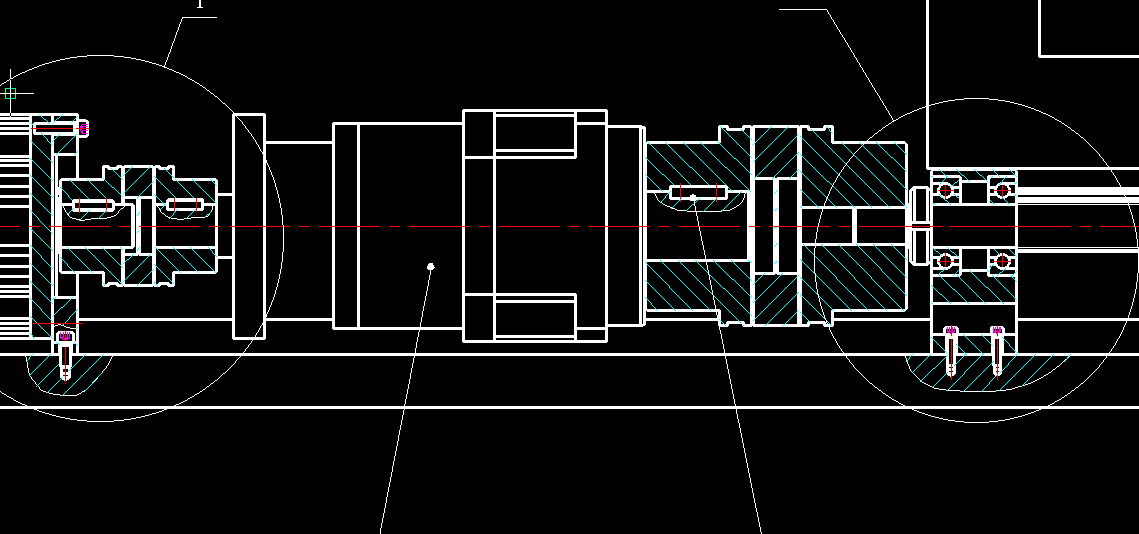 木材自动裁切设备CAD