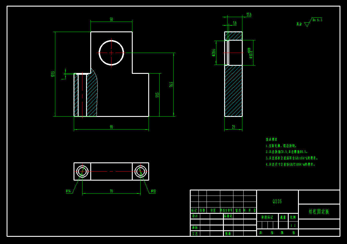 木材自动裁切设备CAD