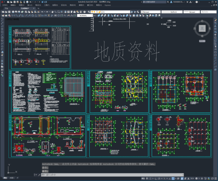 污水泵站结构图
