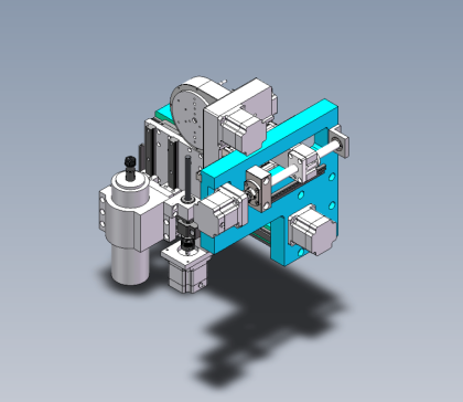 Pocket nc 桌面五轴加工中心