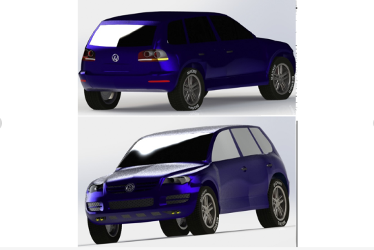 大众途锐SUV