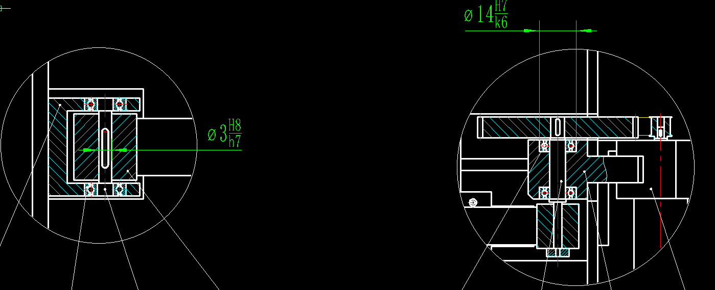 三维测量仪结构设计CAD
