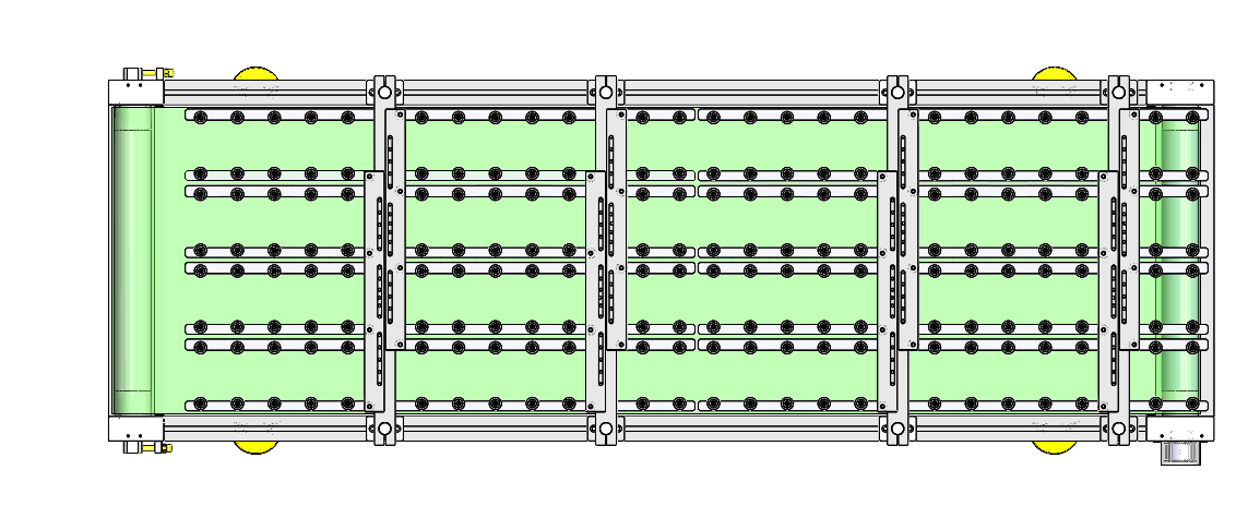 皮带输送机(带导向轮)