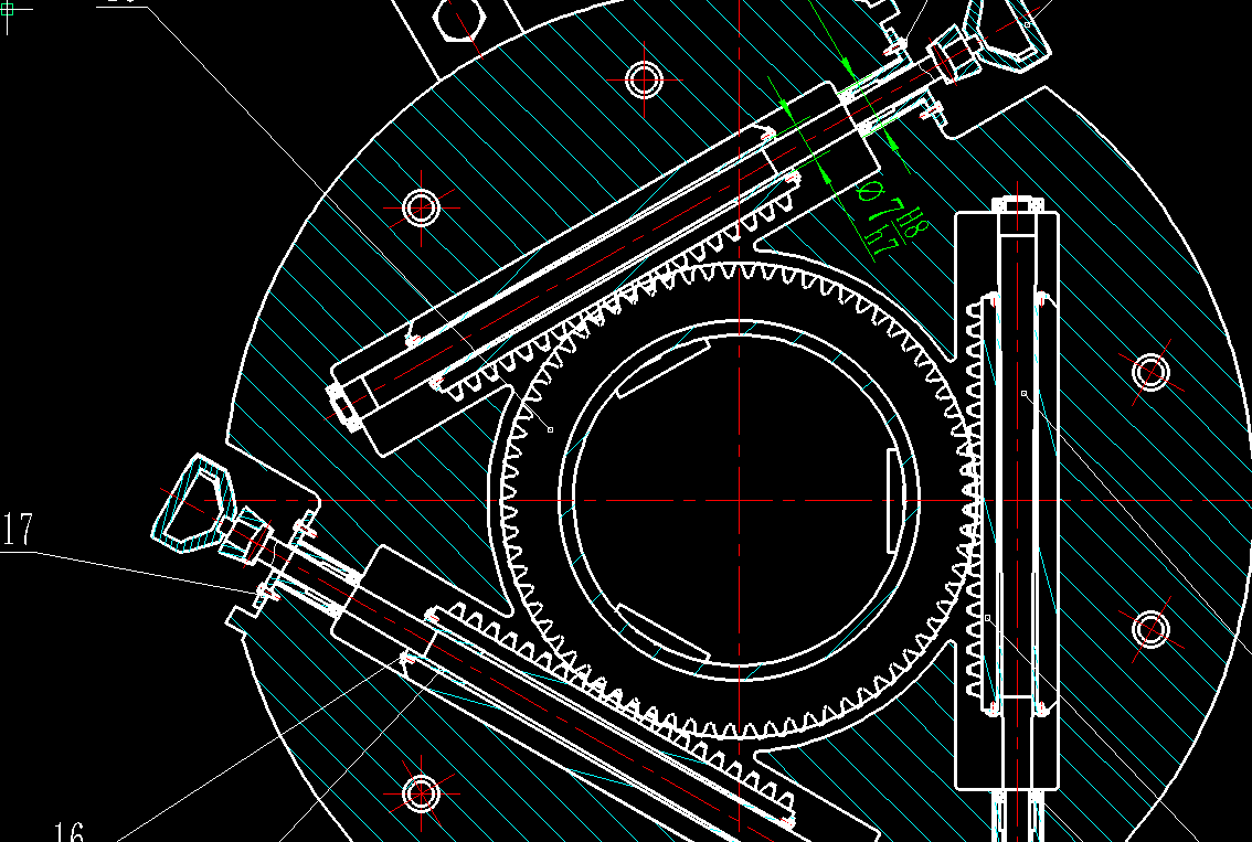汽车转向参数测试仪CAD