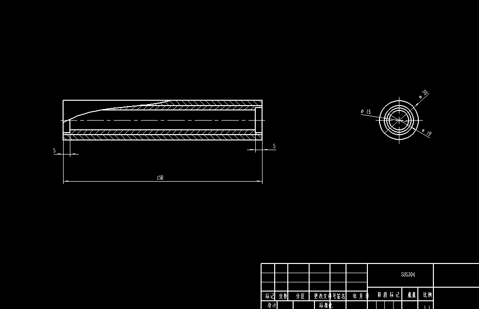 全自动贴标机构CAD