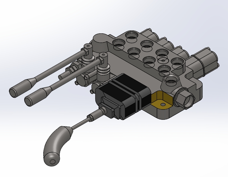 多路换向阀 9款