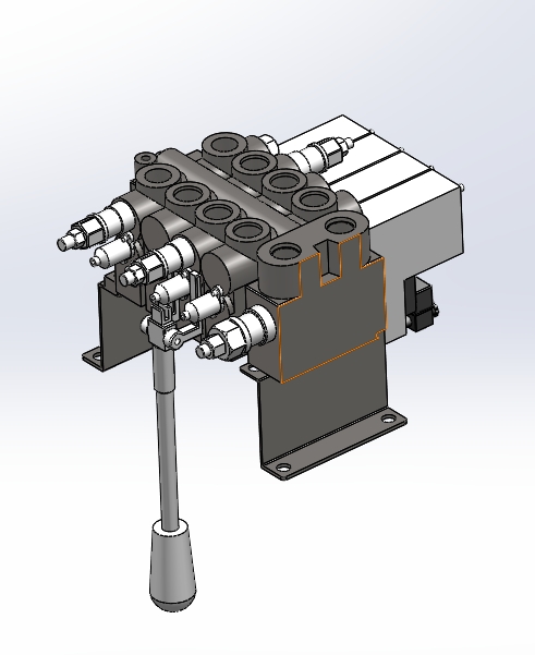 多路换向阀 9款