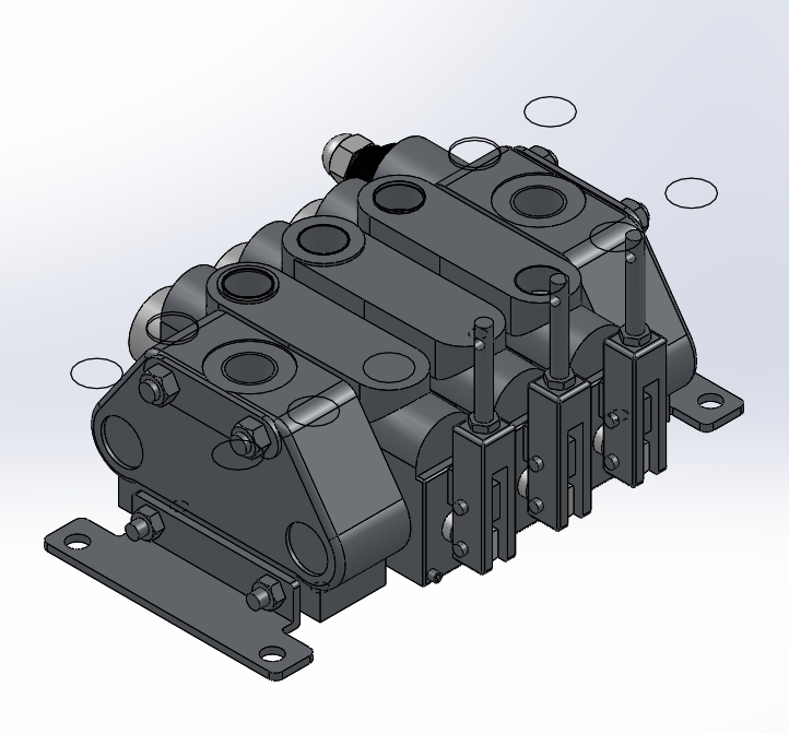 多路换向阀 9款