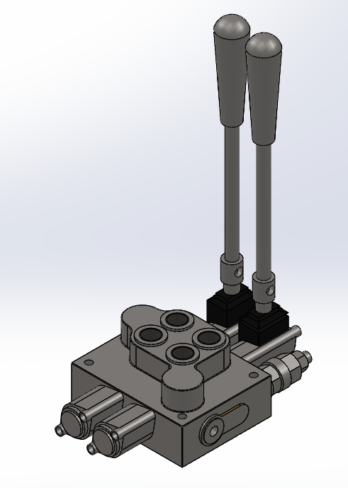 多路换向阀 9款