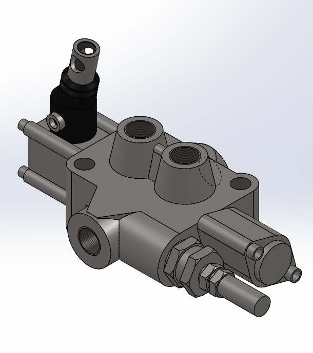 多路换向阀 9款