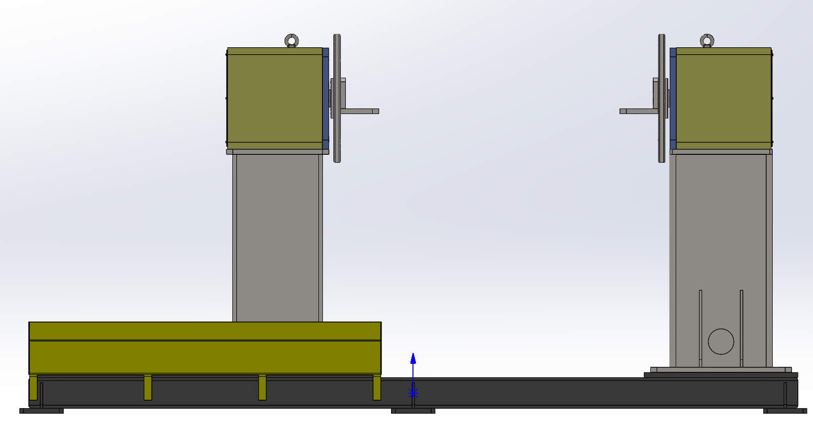 行程可调变位机