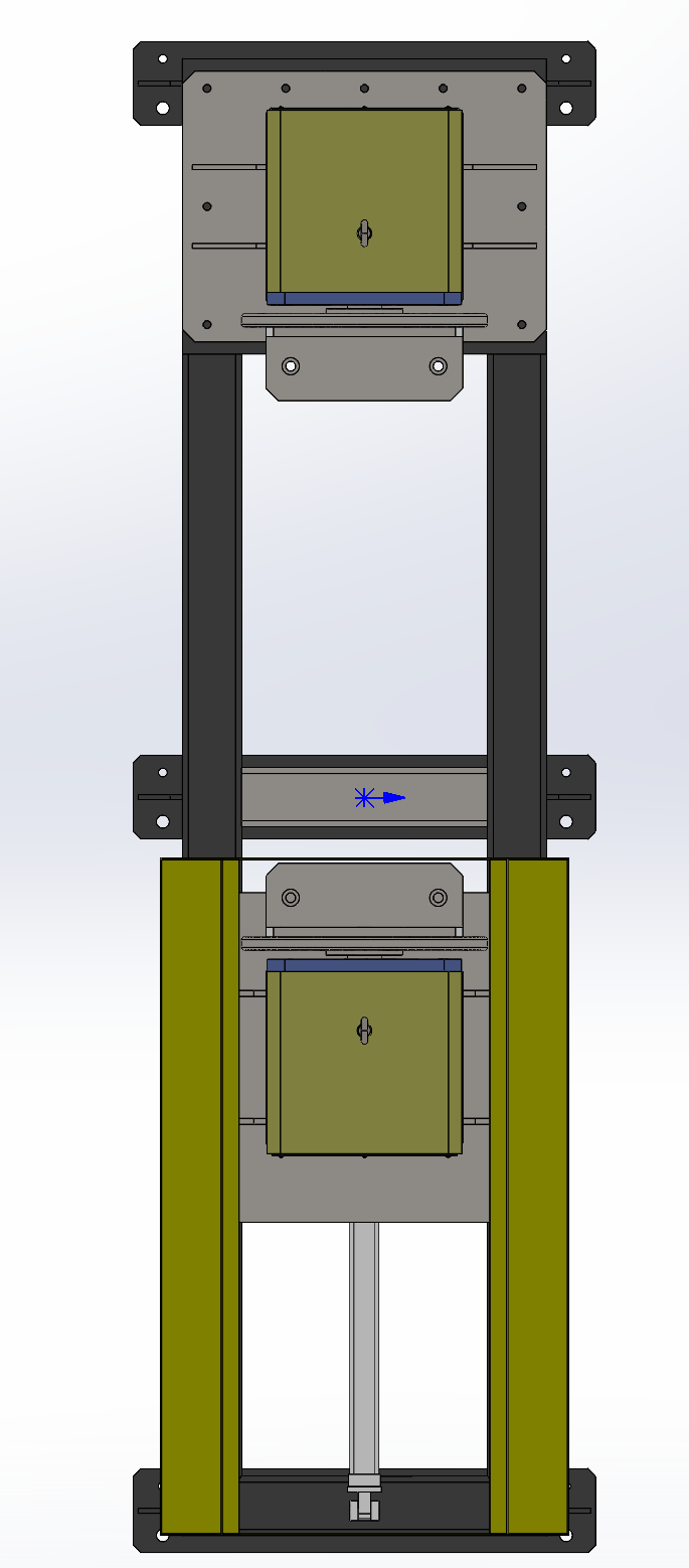 行程可调变位机