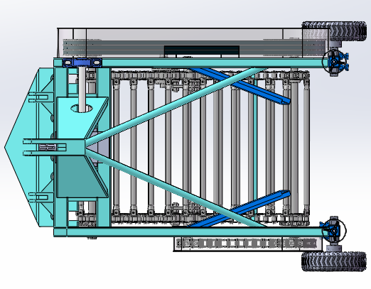 土豆马铃薯收货机