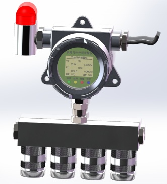 多路气体探测报警器