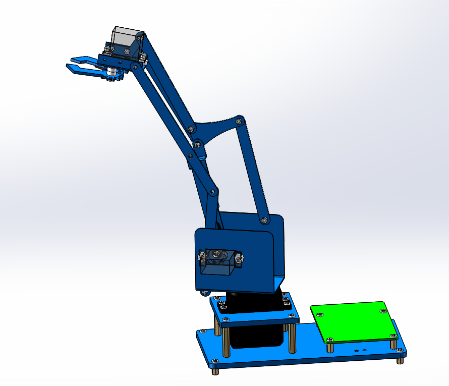 3D打印机械臂模型