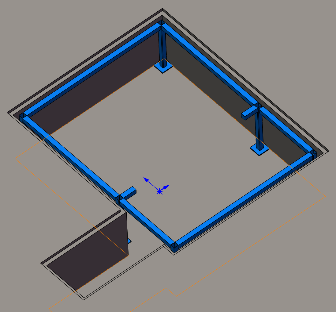 小型风电轮毂机器人打磨方案