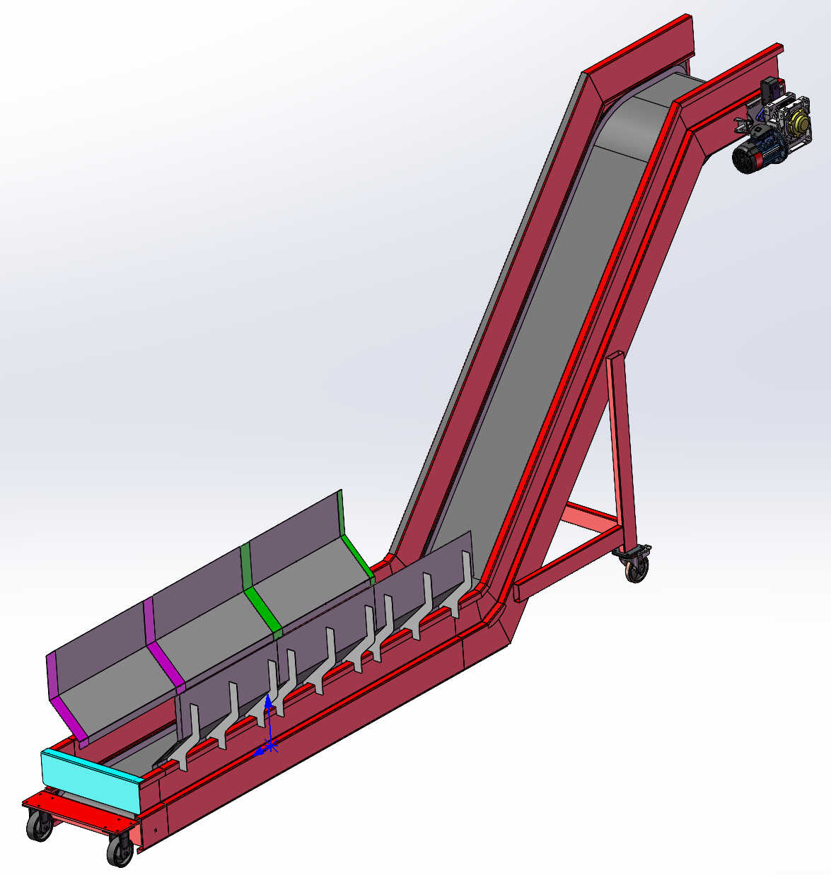 小型风电轮毂机器人打磨方案