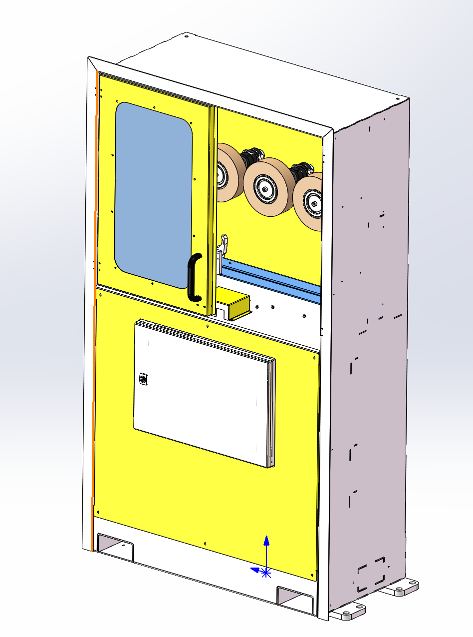 壳体铝合金切割打磨项目