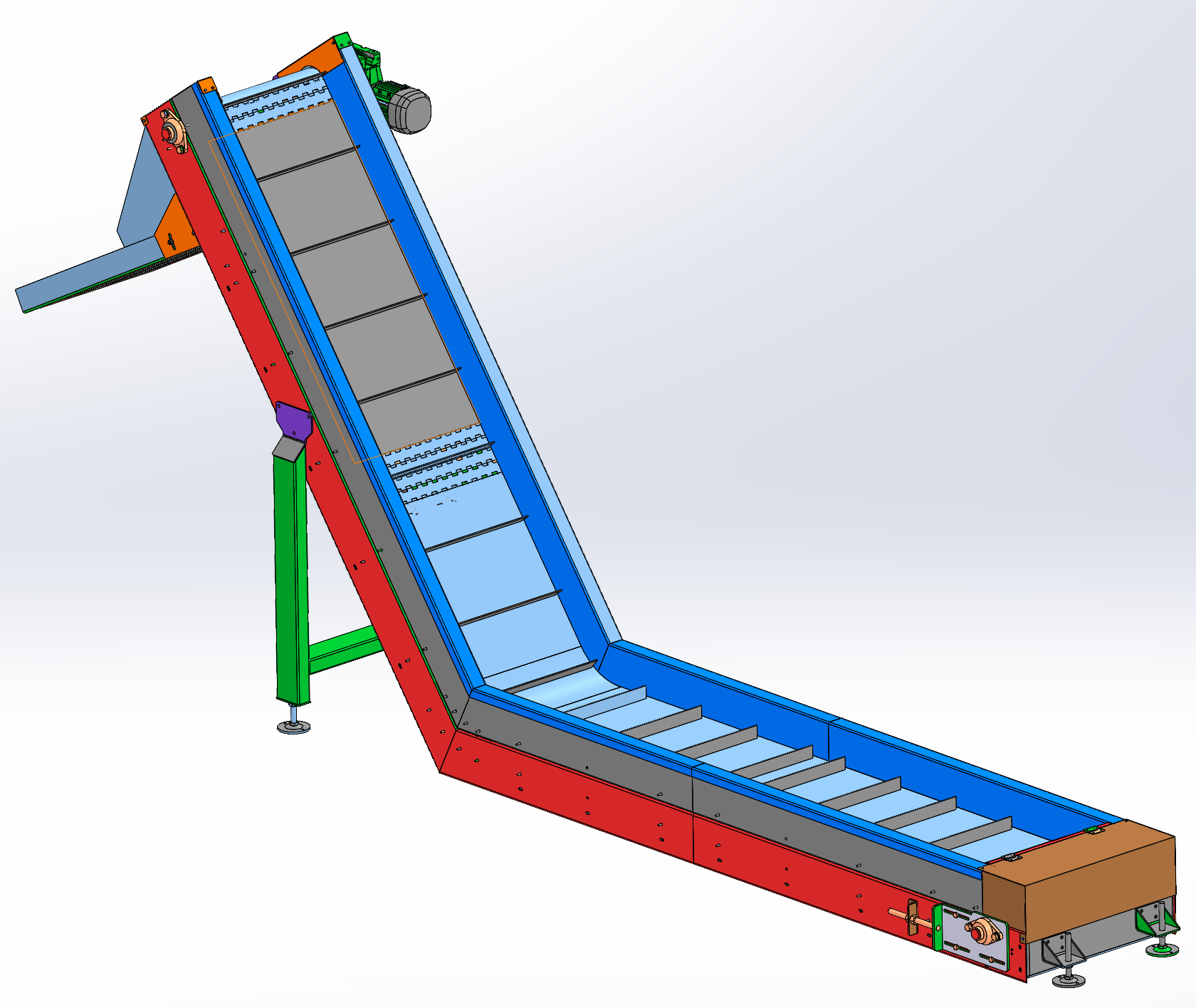 壳体铝合金切割打磨项目