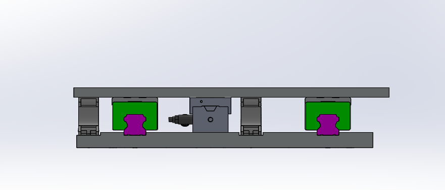 直线位移传感器滑座