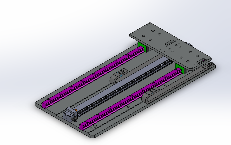 直线位移传感器滑座