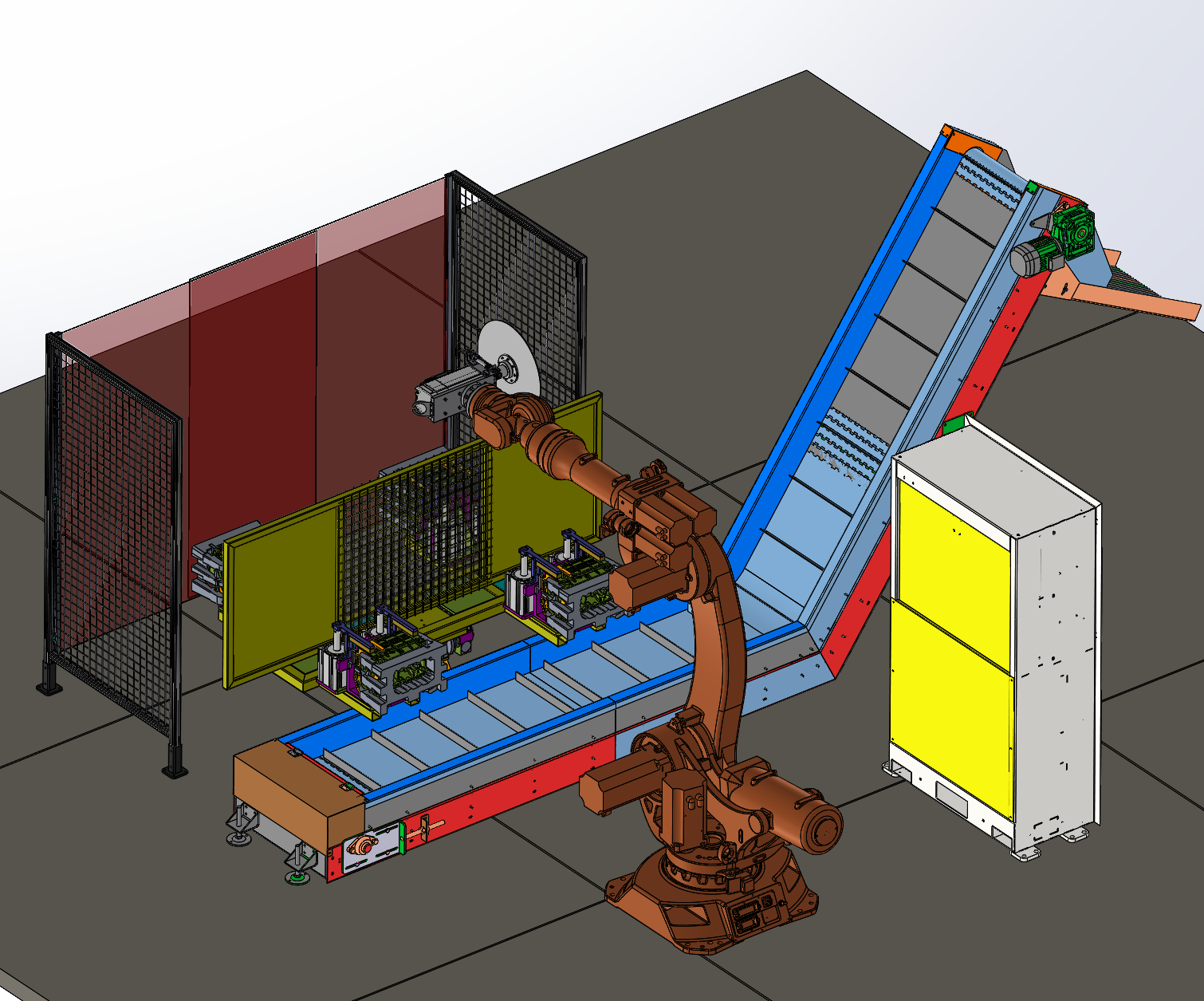 壳体铝合金切割打磨项目