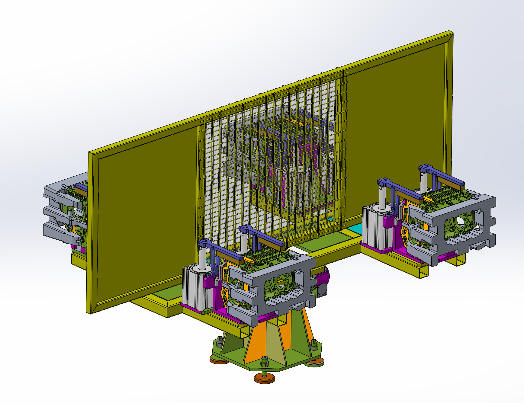壳体铝合金切割打磨项目