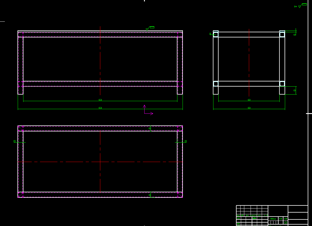 红枣分级机二维图