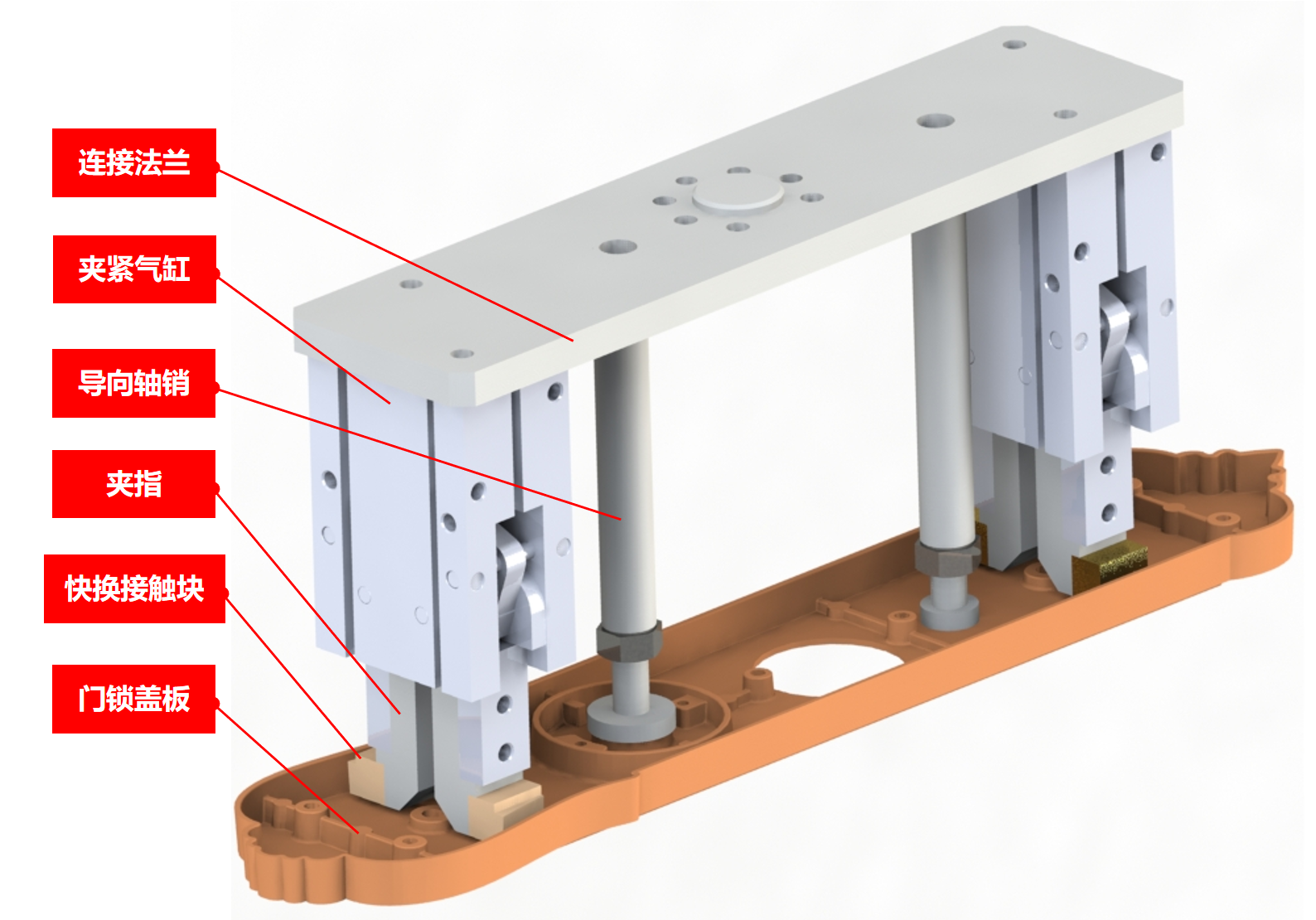 门锁盖板机器人去打磨项目