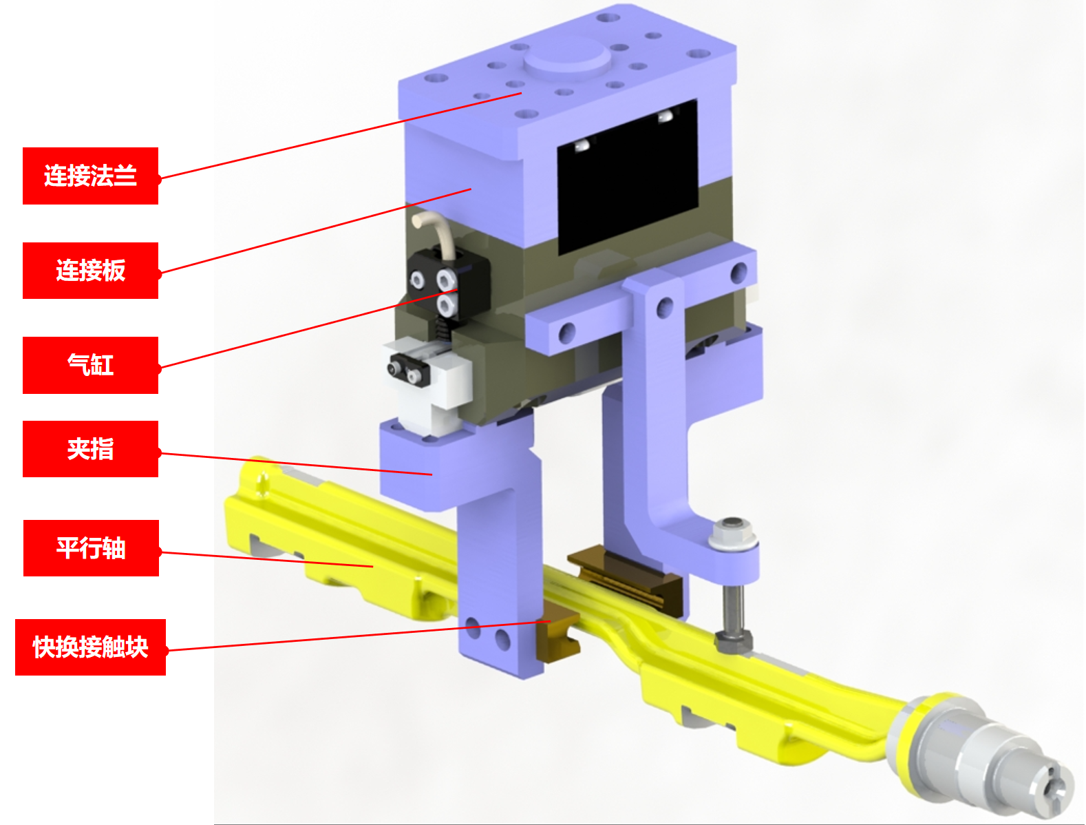 平行轴精加工去毛刺项目