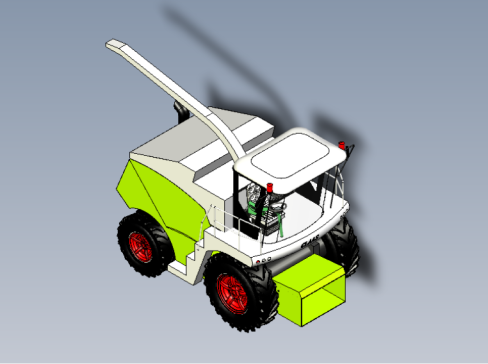 德国CLAAS-JAGUAR系列青贮饲料收获机主机