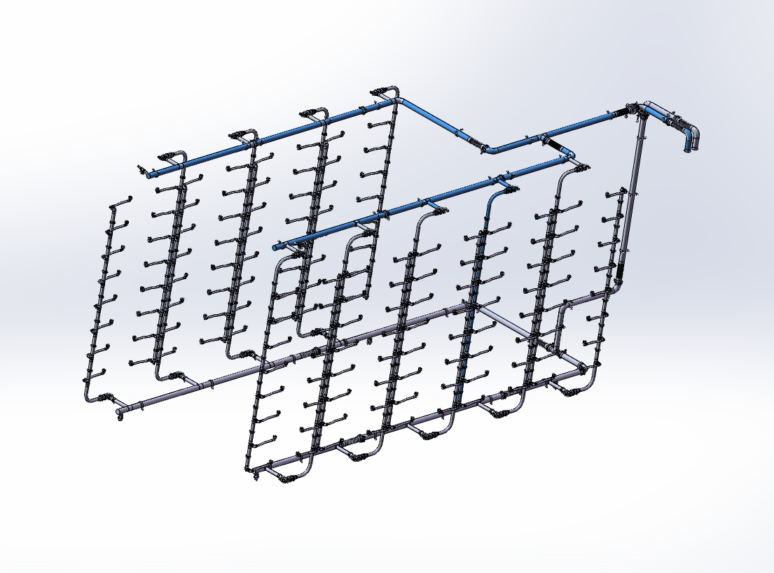 储能系统液冷管路