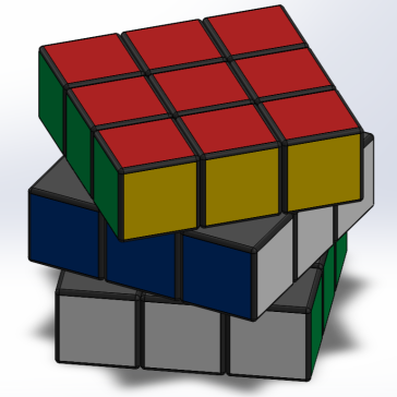 Rubik's Cube 3 x 3 x 3