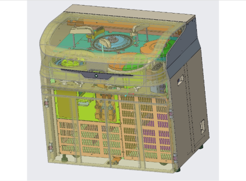 全自动生化仪结构设计
