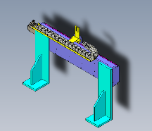 PJ2020-M02-A00-机械手丝杆传动三维SW+CAD