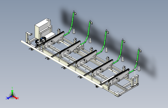 管机自动上料机构