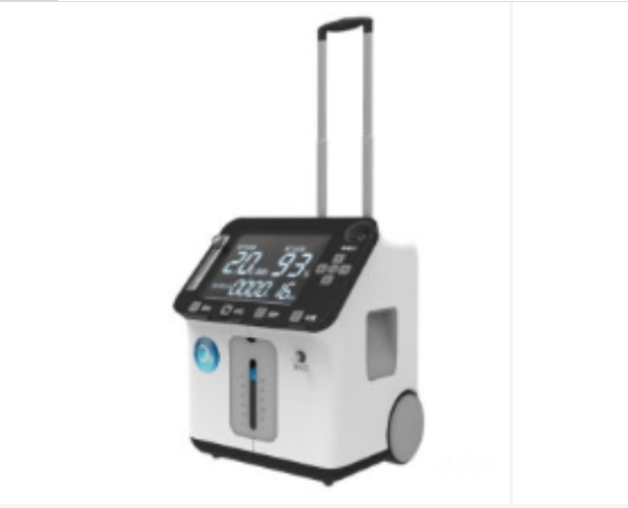 携带式氧气机模型
