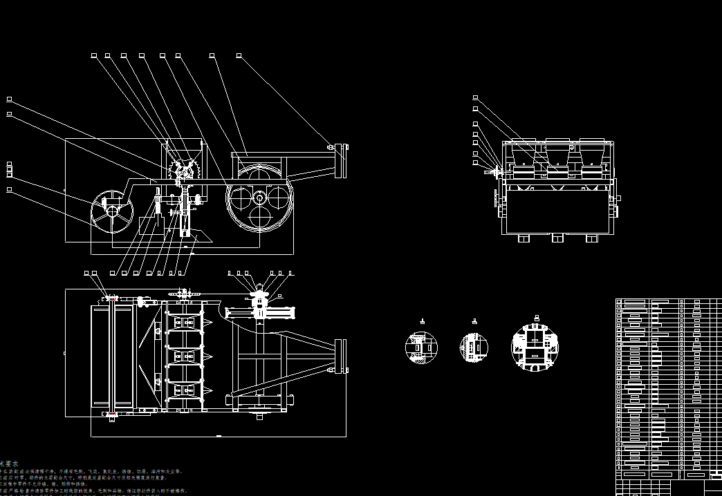 马铃薯播种机CAD