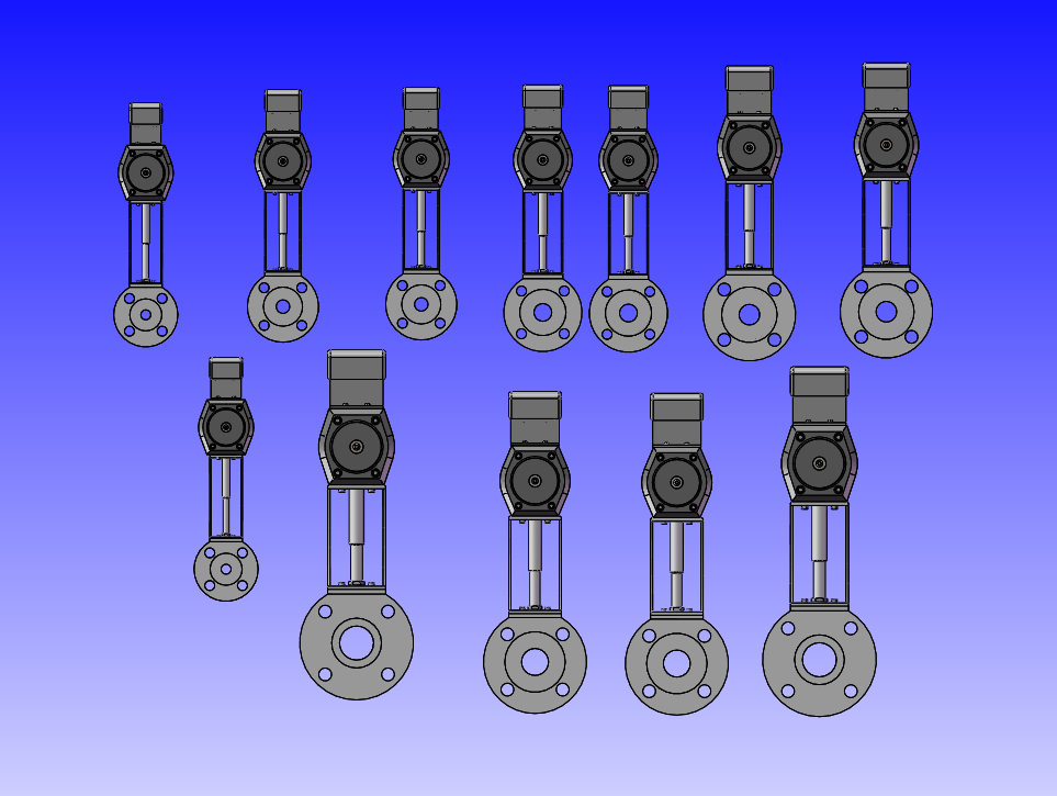 12款RV Q641F超短型气动球阀