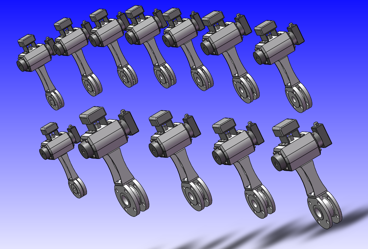 12款RV Q641F超短型气动球阀